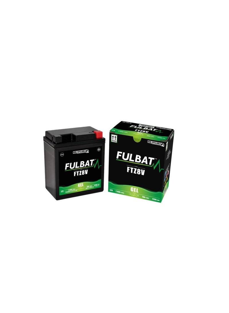 FULBAT بطارية جل FULBAT للدراجات النارية والدراجات البخارية - دراجات ياماها وهوندا - Image 2