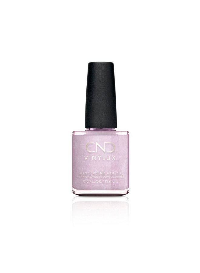 CND Vinylux Longwear Purple Nail Polish, Gellike Shine & Chip Resistant Color, Lavender Lace, 0.5 Fl. Oz - Image 1