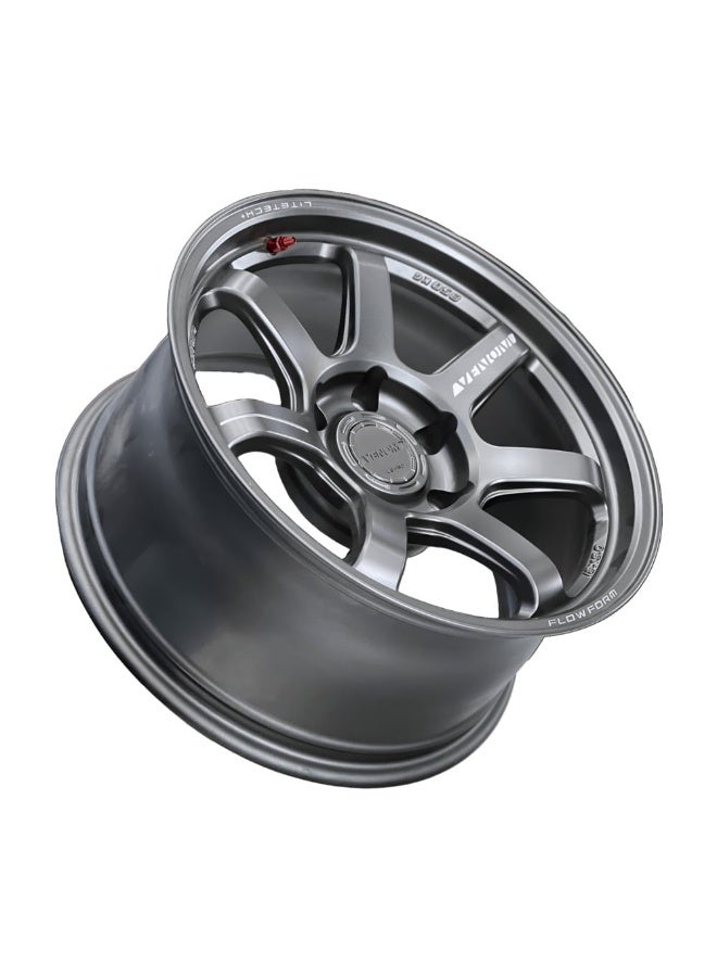 لينسو فينوم VT7 مقاس 17X8.5 عدد 6 فتحات 139.7 أوفست ET00 سنتر بوري 110 لون رمادي (GLT) - Image 2