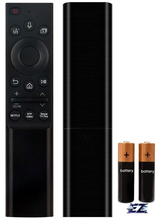 Replacement Voice Remote Control BN59-01357A BN59-01357B BN59-01357F BN59-01357P Compatible with Samsung Neo QLED 8K 4K TV 2021 with Shortcut Apps - Netflix, Prime Video, Samsung TV Plus with battery - pzsku/ZC4B200631EF4110AE74FZ/45/_/1733053480/d9a8b62c-c780-443d-8bcb-167fc554a73d
