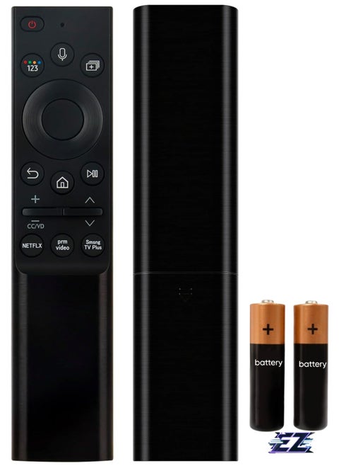 Replacement Voice Remote Control BN59-01357A BN59-01357B BN59-01357F BN59-01357P Compatible with Samsung Neo QLED 8K 4K TV 2021 with Shortcut Apps - Netflix, Prime Video, Samsung TV Plus with battery