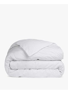 Generic 100% cotton white duvet cover for king size bed size 220x240cm  - Image 2