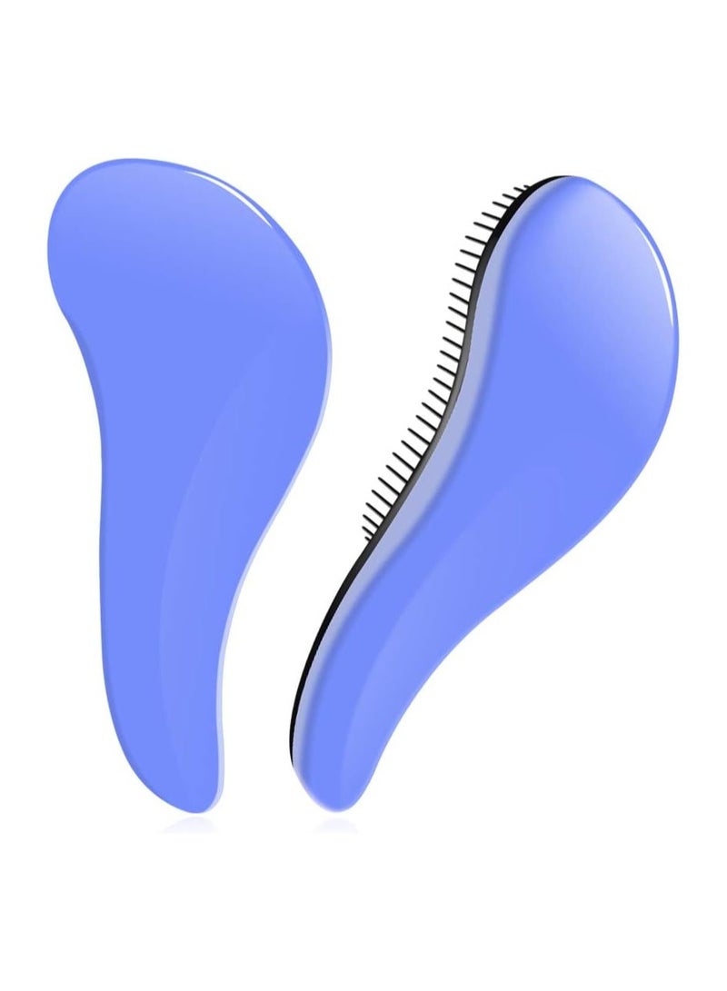 Generic Portable Detangling Hair Brush, Anti-Static Sliding Comb with Air Cushion, Perfect for Long, Thick, Curly, Dry and Wet Hair - Image 1