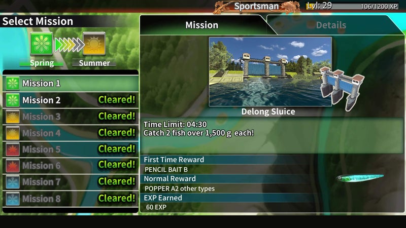 Ubisoft Legendary Fishing (PS4) - Image 5