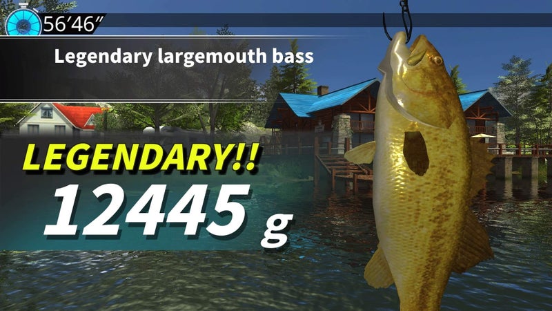 Ubisoft Legendary Fishing (PS4) - Image 4