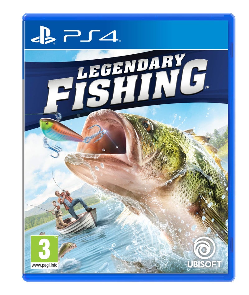Ubisoft Legendary Fishing (PS4) - Image 1