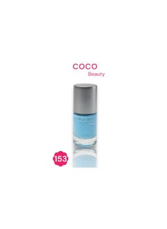Coco Nail Polish( 153 Baby Blue )12ml  - Image 1