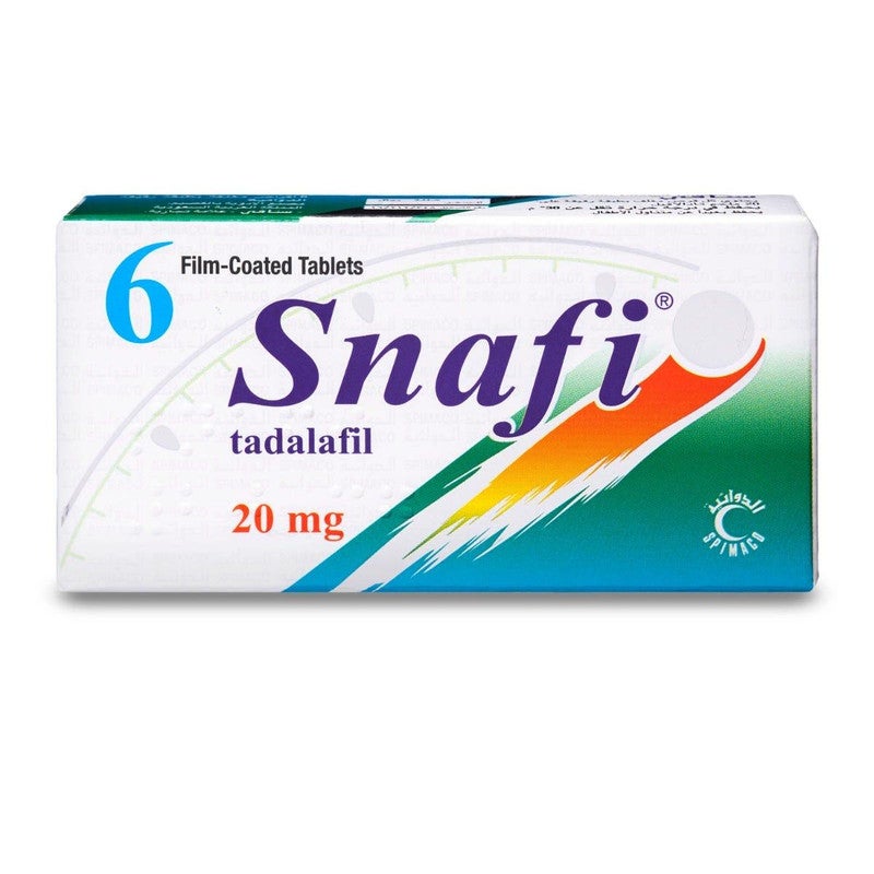 سبيماكو سنافى 20 مجم 6 اقراص - Image 2