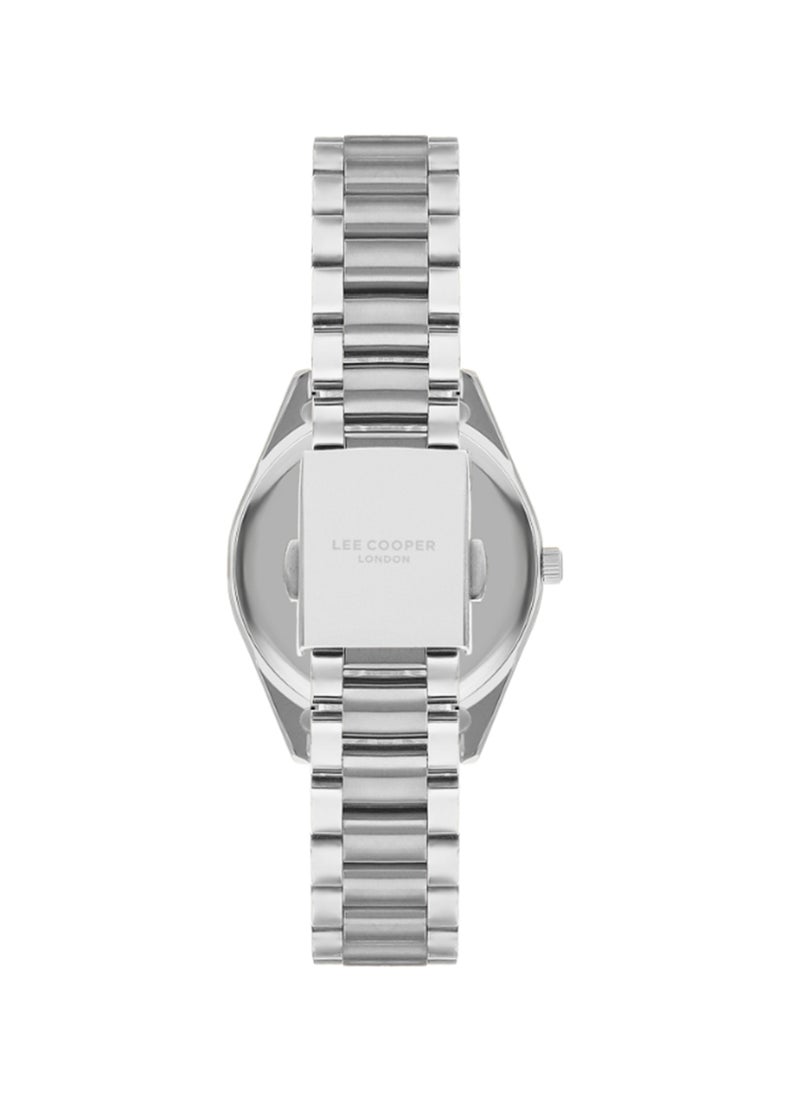 Lee Cooper - Women's Analog Tonneau Shape Metal Wrist Watch LC07827.390 - 34 Mm - Image 1