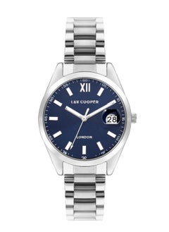 Women's Analog Tonneau Shape Metal Wrist Watch LC07827.390 - 34 Mm