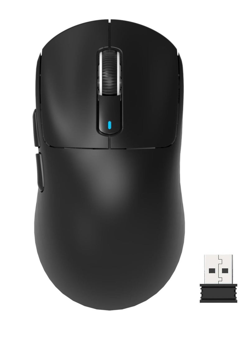Attack Shark - X3 Mouse Lightweight Wireless Gaming Mouse with Tri-Mode 2.4G/USB-C Wired/Bluetooth, PAW3395 Optical Sensor, Up to 26K DPI, 5 programmable Buttons for Laptop/Win/Mac/PC - Image 1