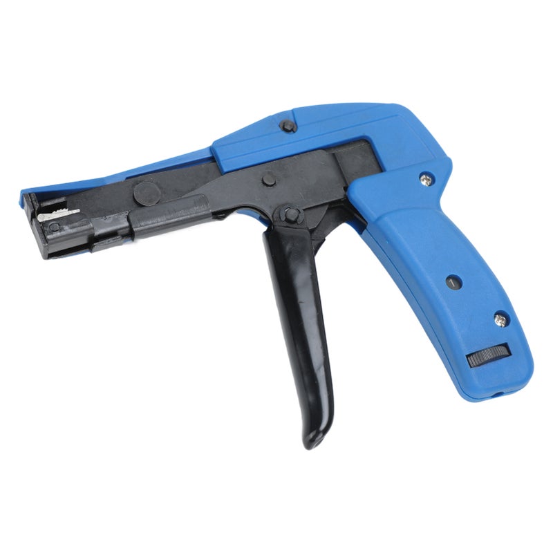 Cable Tie Gun Die Cast Steel Flush Cut Zip Fastening Tool with Steel Handle for Nylon - Image 2
