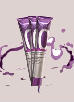MORFOSE Morfose 10 Hair Color Cream with Argan Oil - Contrast Ruby (6.65), 100ml  - Image 3