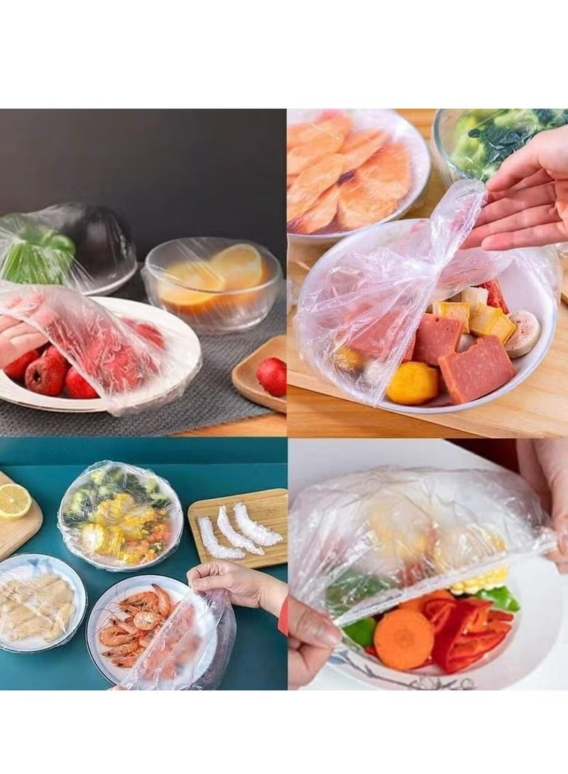 Food Storage and Cover Bags Ideal Solution to Keep Food Fresh 100 piece - Image 1