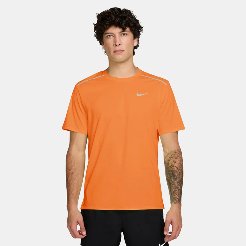 Nike Men's Miler Dri-FIT UV Running T-Shirt