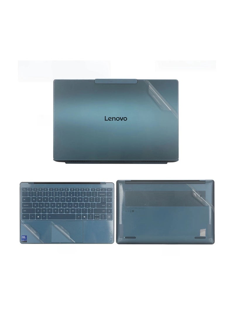 Laptop Sticker Sleeve for Lenovo Yoga Slim 9i Gen 10 Laptop Scratch Resistant Stickers 3-Sided Laptop Film Laptop Film - Image 1