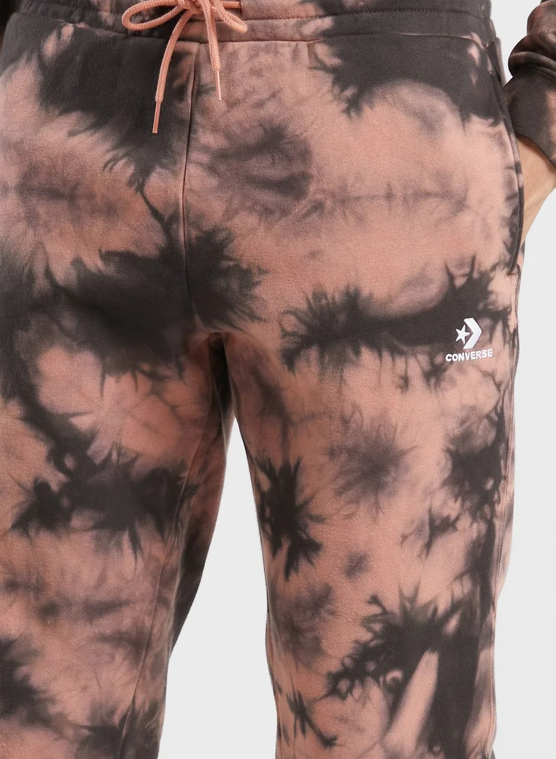 CONVERSE Standard Fit Wearers Mono Dye Sweatpants