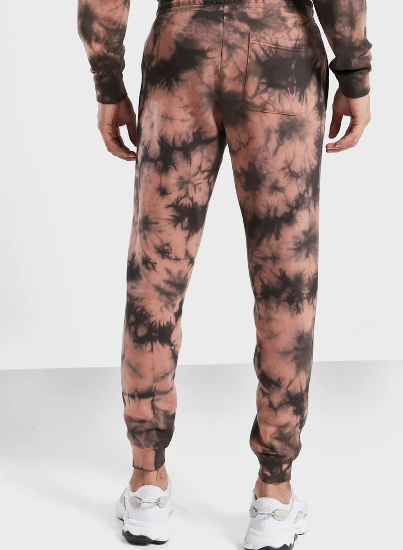 CONVERSE Standard Fit Wearers Mono Dye Sweatpants