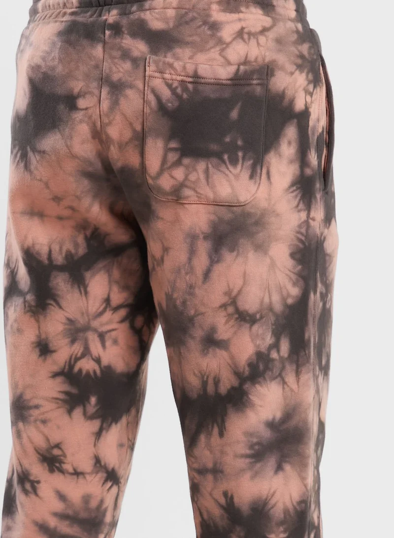 CONVERSE Standard Fit Wearers Mono Dye Sweatpants