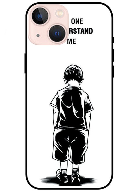 iPhone 13 Mini 5.4" Protective Case Cover Smart Series for iPhone 13 Mini No One Understand Me