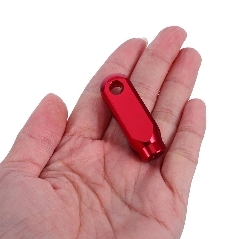 Aluminum Alloy Motorcycle Brake Lever Tip and Gear Shift Tip Crimson U Clamp Extension for Off Road Dirt Bikes - Image 5