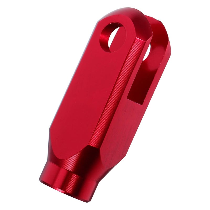 Aluminum Alloy Motorcycle Brake Lever Tip and Gear Shift Tip Crimson U Clamp Extension for Off Road Dirt Bikes - Image 2