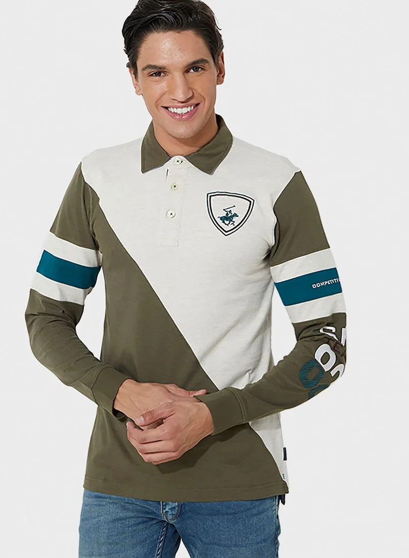 BEVERLY HILLS POLO CLUB Logo Polo