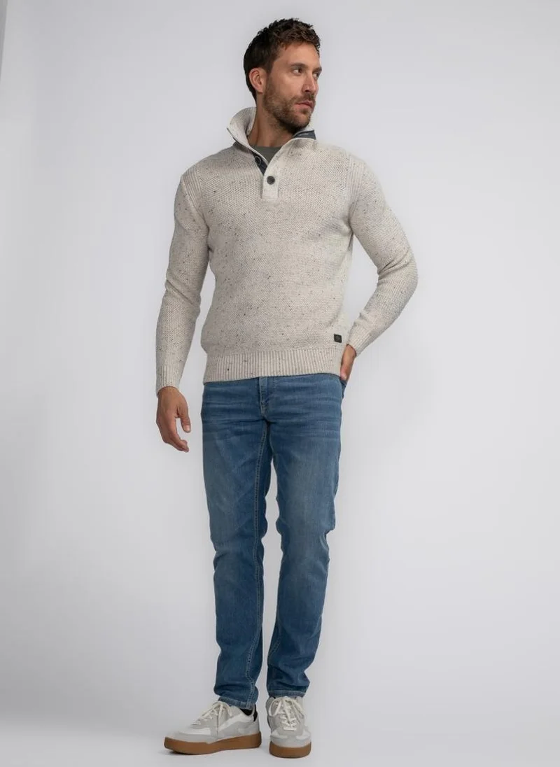 Petrol Industries Men Knitwear Collar