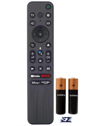 Replacement Remote Control RMF-TX800U for Sony Bravia Smart TV, if applicable X72K X73K X80K X81K X90K X90CK X85TK W830K A80K X95K X85K Z9K ​​X90S X94S Sub RMF-TX900U with battery - pzsku/ZC4B27B146D2579AD0965Z/45/_/1732638469/fcb52195-bd3f-4aec-b53b-fb7a7ad288dd
