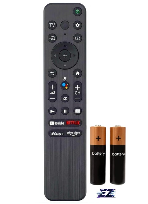 Replacement Remote Control RMF-TX800U for Sony Bravia Smart TV, if applicable X72K X73K X80K X81K X90K X90CK X85TK W830K A80K X95K X85K Z9K ​​X90S X94S Sub RMF-TX900U with battery