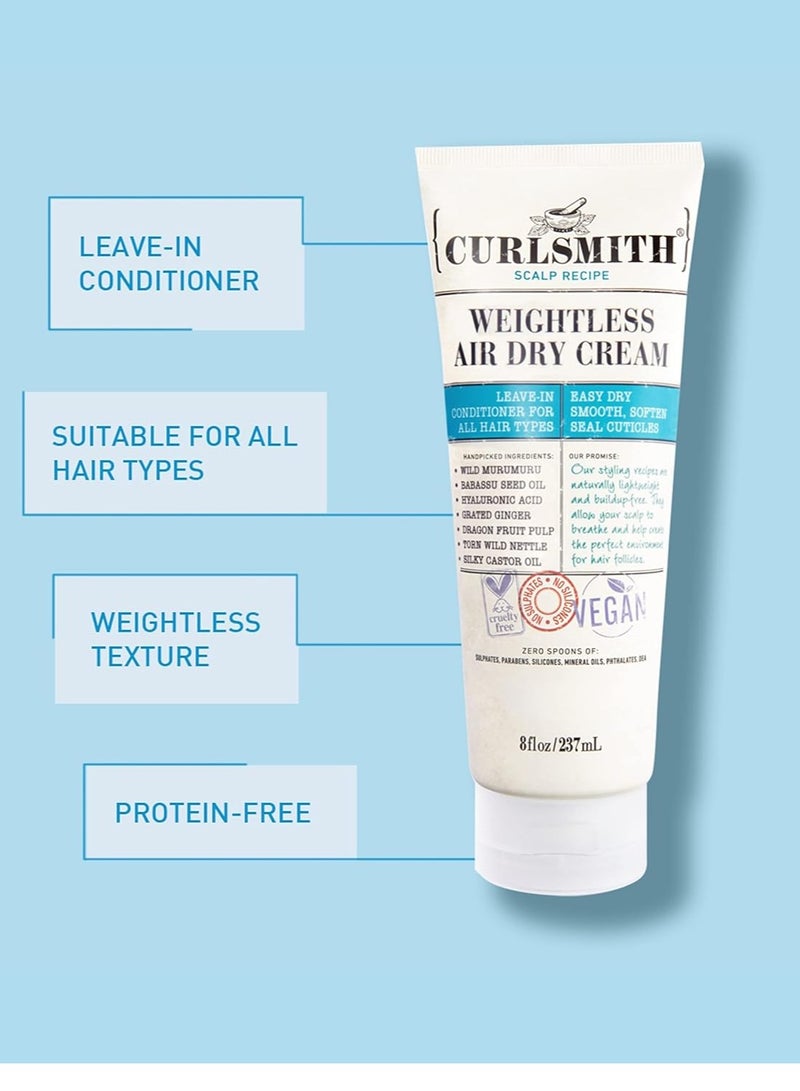 CURLSMITH Curlsmith Weightless Air Dry Cream Travel Size 59ml - Image 4