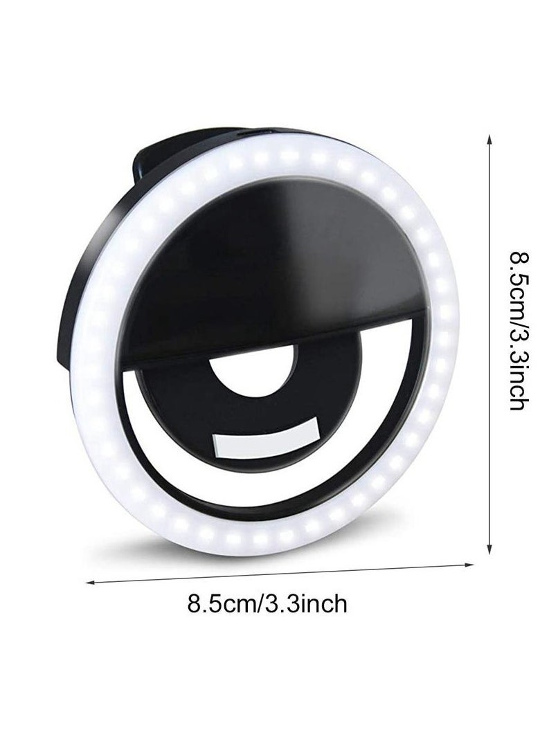 ELTRAZONE Selfie Ring Light for Mobile  3 Way Led Flash || White Light for All Smartphones  - Image 3