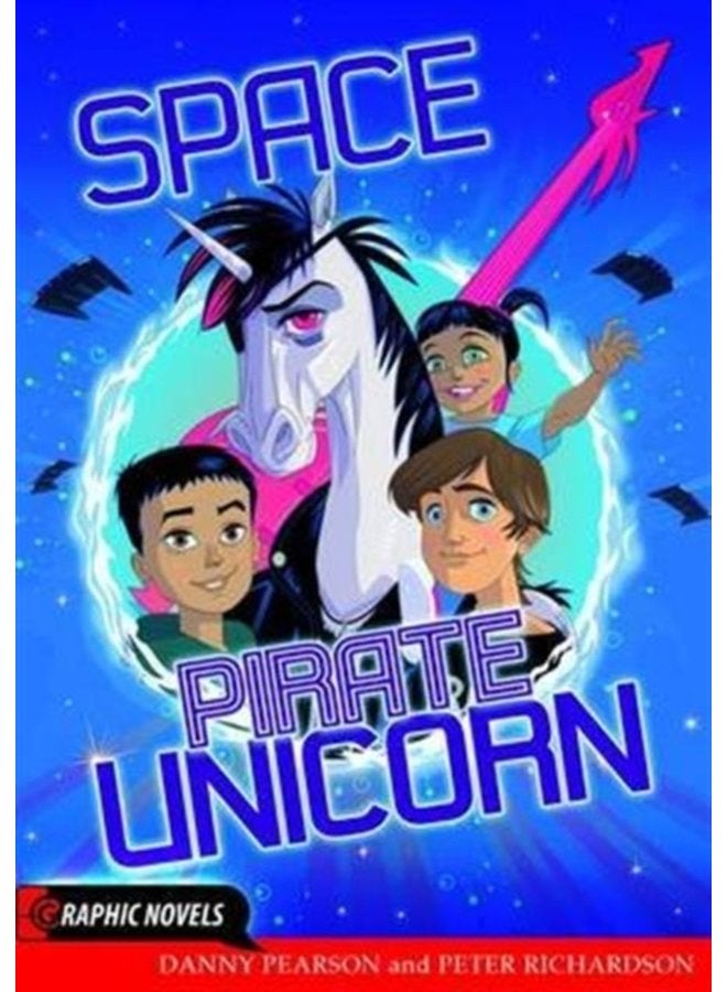 Space Pirate Unicorn - Paperback