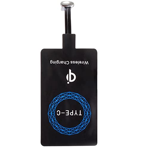 Litvibes Wireless Charging Receiver for Type C Mobiles,Phones,Devices Qi Standard Wireless Patch Magic Tags for Type C Cellular Devices Lightweight Portable Durable & Compact Chip - Image 4