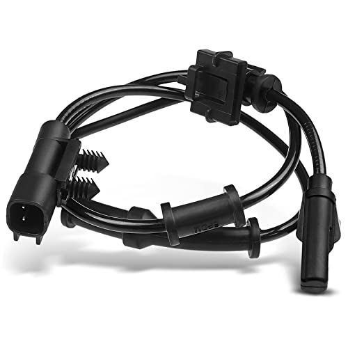 A-Premium ABS Wheel Speed Sensor Compatible with Chrysler & Dodge Models - 300, Challenger, Charger 2011-2022, RWD - Rear Right Passenger Side, Replace# 4779642AA - Image 1