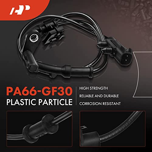 A-Premium ABS Wheel Speed Sensor Compatible with Chrysler & Dodge Models - 300, Challenger, Charger 2011-2022, RWD - Rear Right Passenger Side, Replace# 4779642AA - Image 4