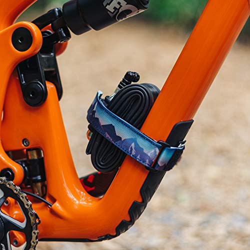 Granite Rockband+ MTB Frame Carrier Strap for Inner Tubes and Bike Tool Kit, Storage Solution for Attaching Extra Gear on Mountain, BMX, Road and Gravel Bikes (Mountain View) - Image 4
