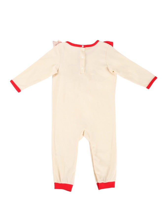 Infant Baby Unisex Long Sleeve Baby Romper Outfit Four Season Babysuit - Image 2