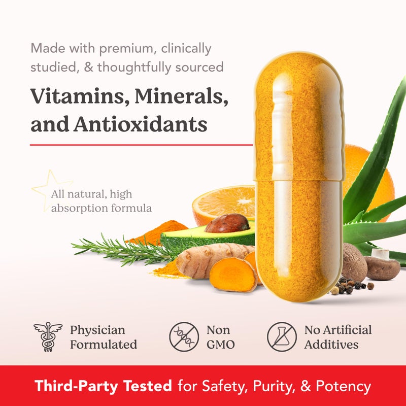 HAIRtamin MOM Vegan Prenatal & Postnatal Multivitamin Supplement & Hair Vitamin Pregnancy, Postpartum, Breastfeeding Probiotic One-a-Day Hair Vitamins with Biotin, Zinc, Iron (30 Counts) - Image 5