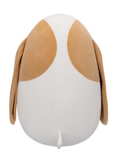 Squishmallows SQUISHMALLOWS - Adela Brown and White Basset Hound  - Image 3