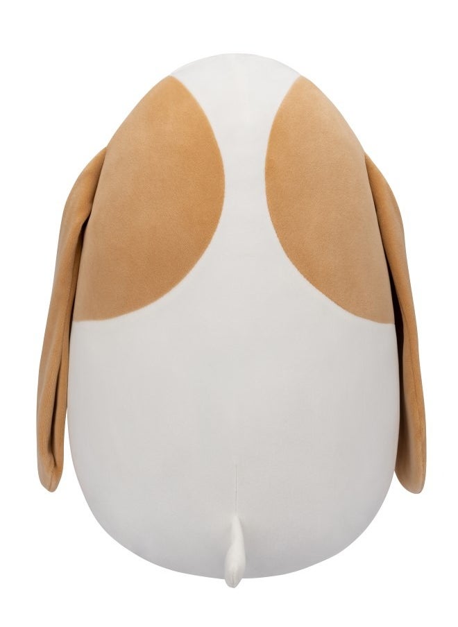 Squishmallows SQUISHMALLOWS - Adela Brown and White Basset Hound  - Image 3