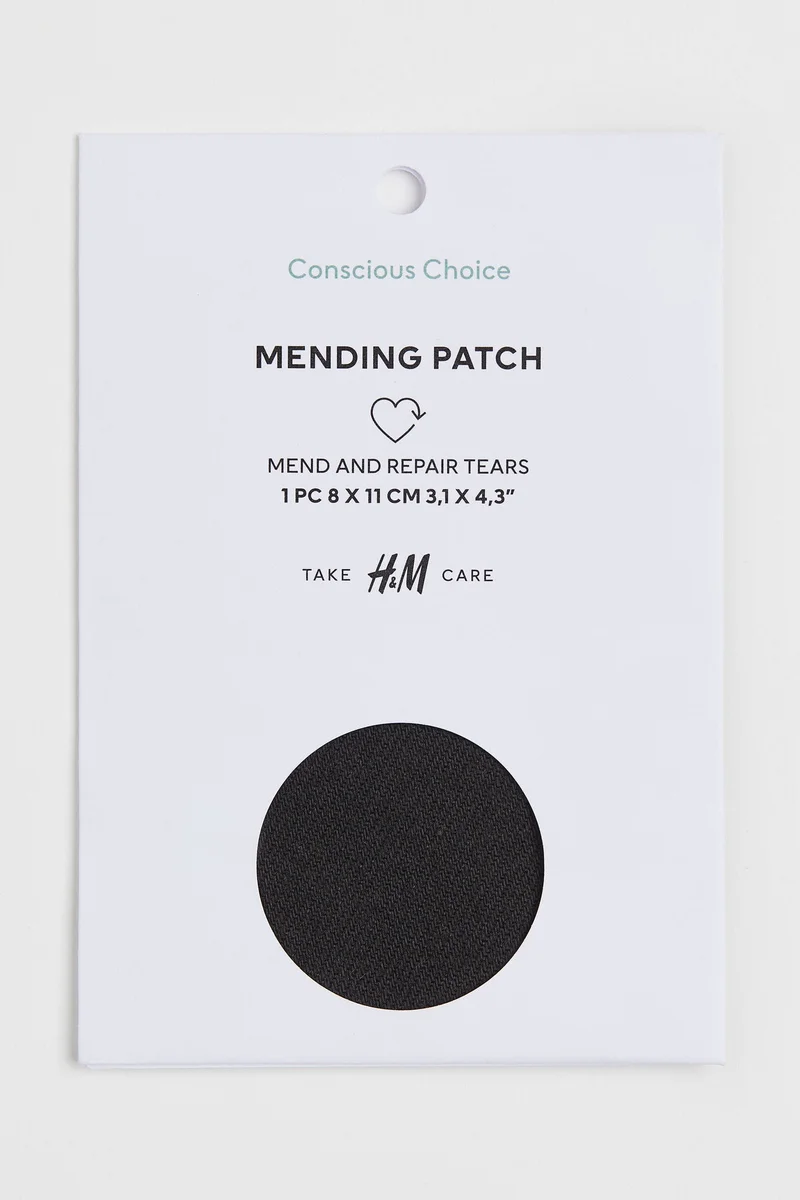 H&M Denim repair patch