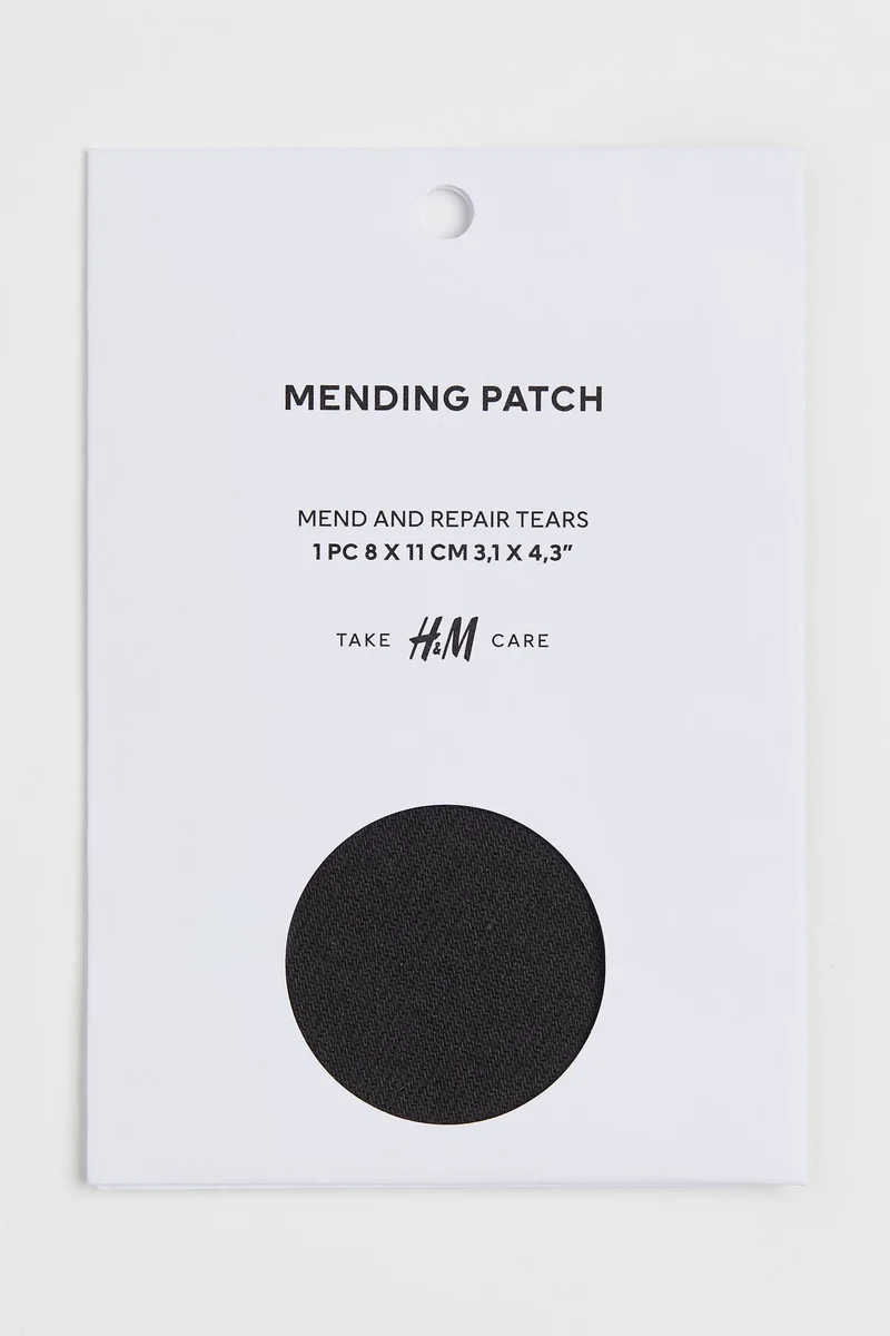 H&M Denim repair patch