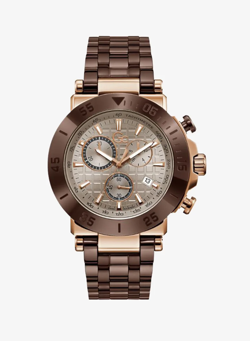 One Chrono Metal Analogue Watch