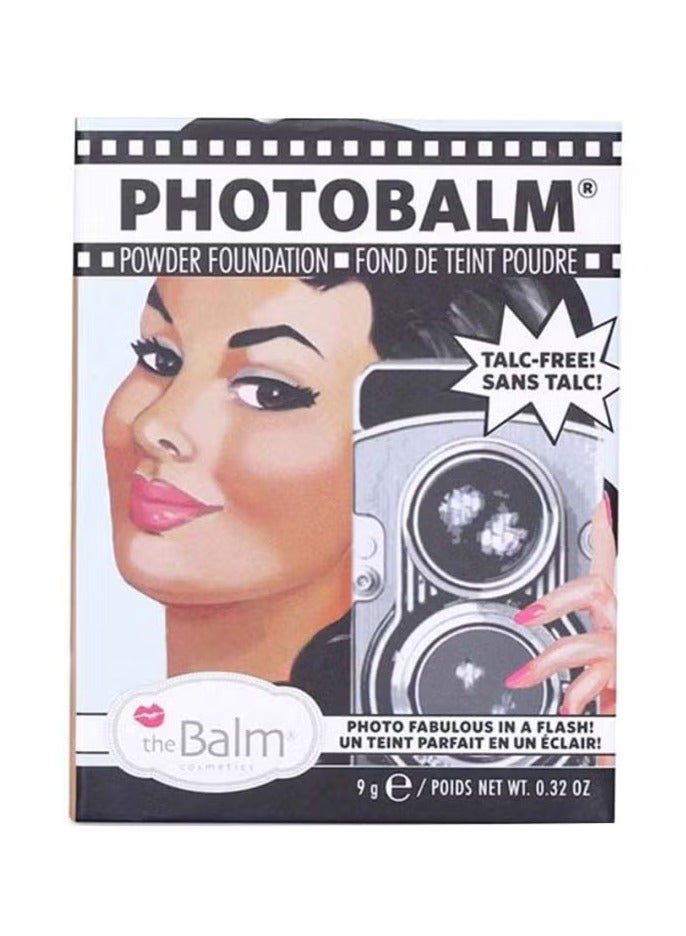 PhotoBalm Powder Foundation Medium/Dark - Image 1