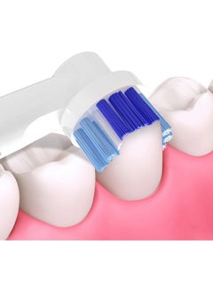 Beauenty Replacement Brush Heads Compatible with OralB Braun- Pack of 8 Professional Electric Toothbrush Heads- Precision Refills for Oral-b 7000, Clean, Oral B Pro 1000, 9600, 500, 3000, 8000, Vitality Plus!  - Image 4
