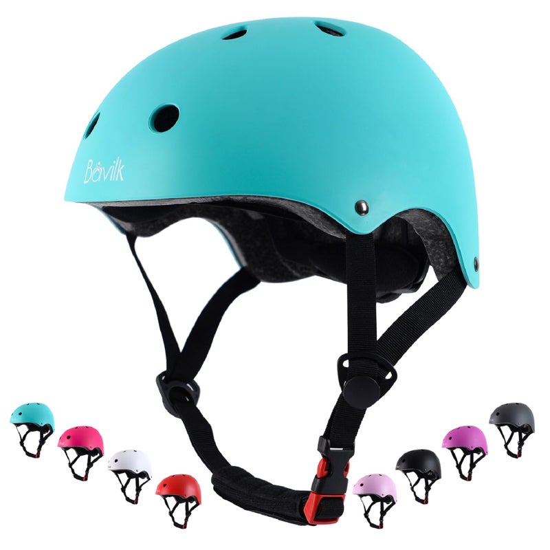 Bavilk Kids Bike Helmet Boys Girls Helmet Multi-Sport Helmet For Skateboard Roller Inline Skating Bicycle Scooter 3 Sizes - Image 1