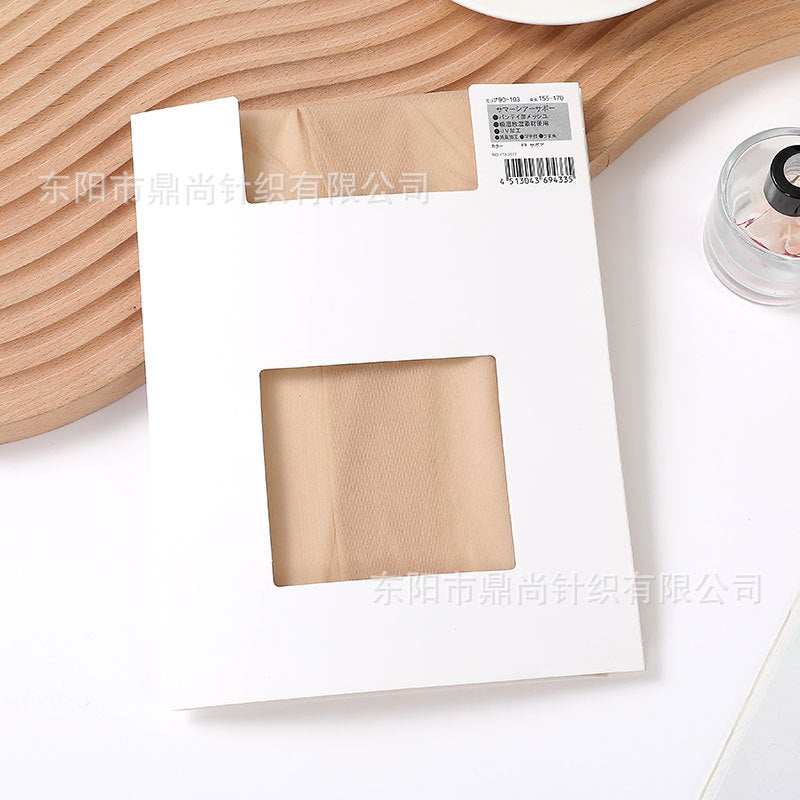 G Givenchy Stockings Pantyhose Anti-Snagging Bare Leg Artifact Thin Natural Summer Style One Piece Drop Shipping - Image 1