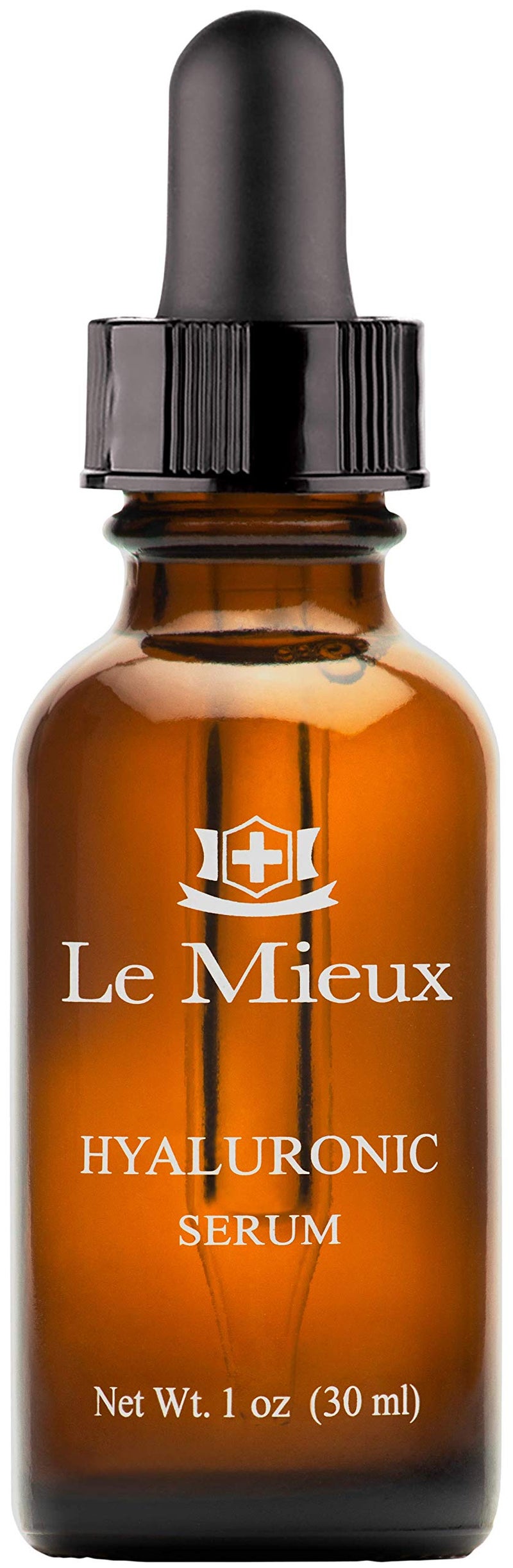Le Mieux Le Mieux Hyaluronic Serum - Concentrated Hyaluronic Acid Facial Hydration Complex, Anti Aging Moisture with No Parabens or Sulfates (1 oz / 30 ml)