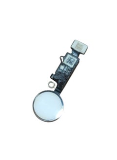 Generic Touch ID Sensor Home Button Key Flex Cable Replacement for iPhone 7 - Silver  - Image 1